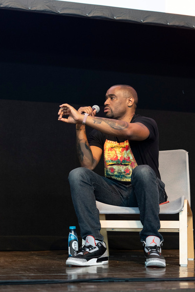 Marc Lamont Hill at Blackstar Film Festival 2021