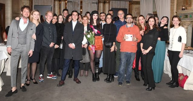 Marco Gafarelli with Il Circolo London organized a night in honour of Chiara Bordi disabled Italian model from Miss Italia.
She run Fashion Finest Catwalk during LFW19 by Marco Gafarelli management