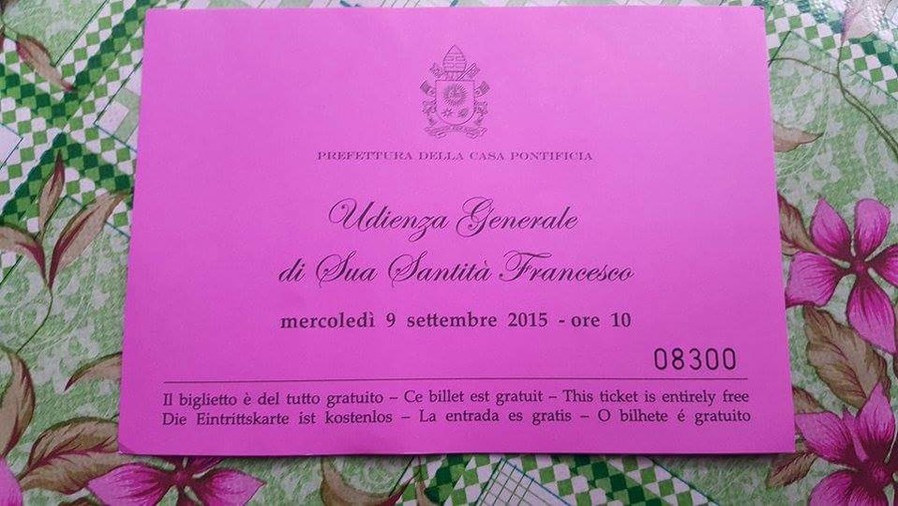 L'artista ligure Marco Gafarelli in Vaticano dona un quadro a Papa Francesco
Il ragazzo donerà mercoledì a sua Santità l'opera "Apocalisse", edotto dal disco Quantisticamando