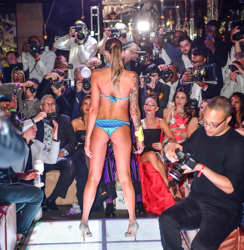 Marco Gafarelli took part as photographer at the Miss Central London beauty pageant that took place last night – and dozens of stunning models strut their stuff in the hopes of getting through to the next round.
