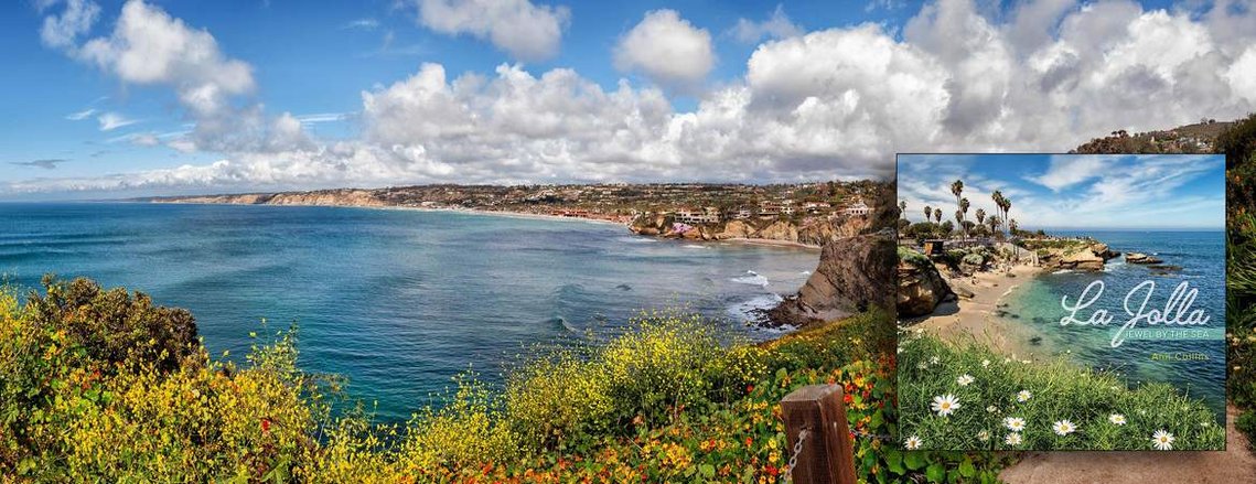 Coast Walk, La Jolla, CA.