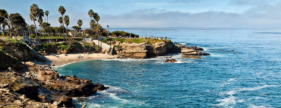 La Jolla Cove, La Jolla, CA