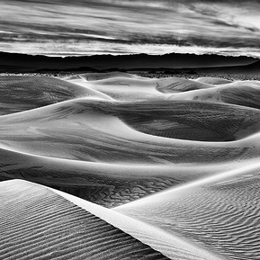 Mesquite Flat Dunes, Death Valley National Park, CA