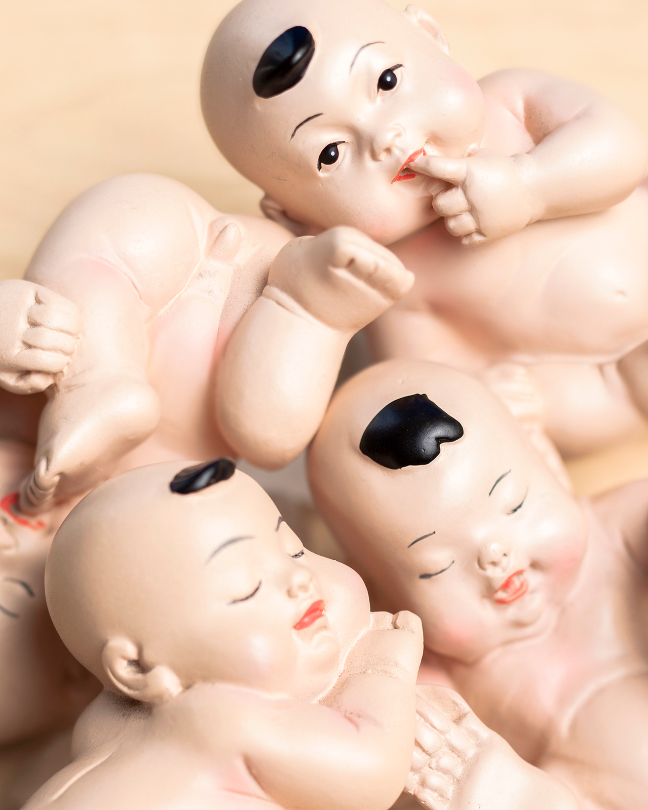 San Francisco based studio photographer creates still life with objects from chinatown