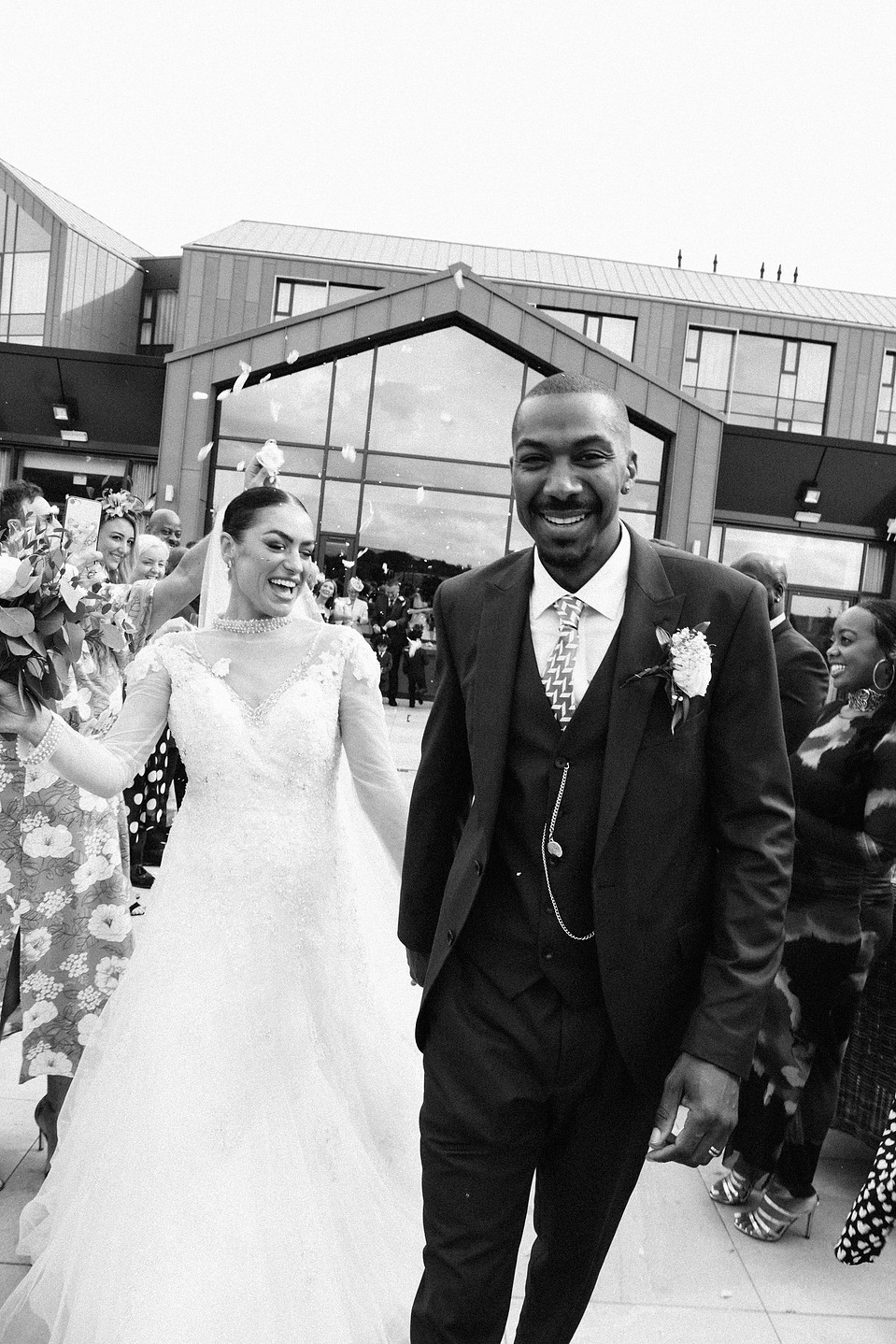 fashion editorial style wedding photographer