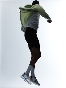 Studio fashion photography. Editorial photography. Menswear. Sports. Castore.