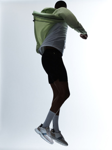 Studio fashion photography. Editorial photography. Menswear. Sports. Castore.
