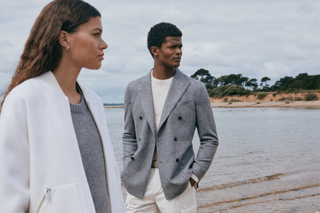Fashion photography. Editorial Photography. Campaign. Female &male model. On location. Off-set.