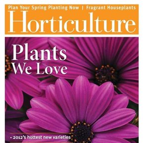 Woodruff’s work at the Bank of Springfield featured in Horticulture, Nov-Dec 2011, 'Bold Colors for the Border' by Meghan Shinn.