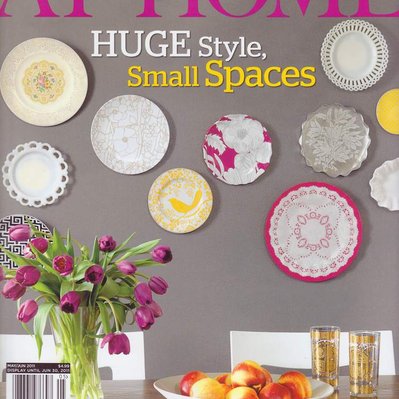 Walnut Street Garden featured in At Home St. Louis, showcasing its innovative planting design in the 2011 Garden Guide.