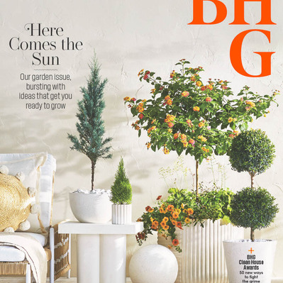 Redstone Lane featured in Better Homes & Gardens, showcasing its naturalistic planting and seasonal beauty.