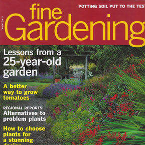 Fine Gardening, June 2014 – Adam Woodruff offered insights on resilient plants in Regional Picks: Alternatives to Troublesome Plants