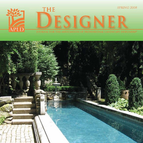 The Designer, Spring 2008 – Adam Woodruff discussed innovative approaches to urban spaces in Reinterpreting Commercial Landscapes.