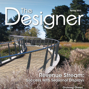 The Designer, Spring 2013 – Adam Woodruff explored seasonal displays and their impact in Revenue Stream: Success With Seasonal Displays.