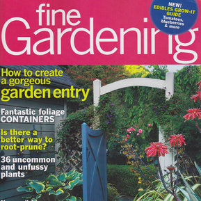 Fine Gardening, June 2013 – Adam Woodruff shared expert plant recommendations in Plant Picks: Find Out What the Experts Are Growing.