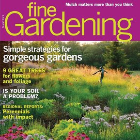 Jones Road project featured on the cover of Fine Gardening, Jan/Feb 2015, 'Matrix Planting' by Michelle Gervais.