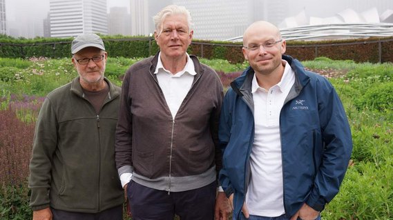 Roy Diblik, Piet Oudolf, Adam Woodruff