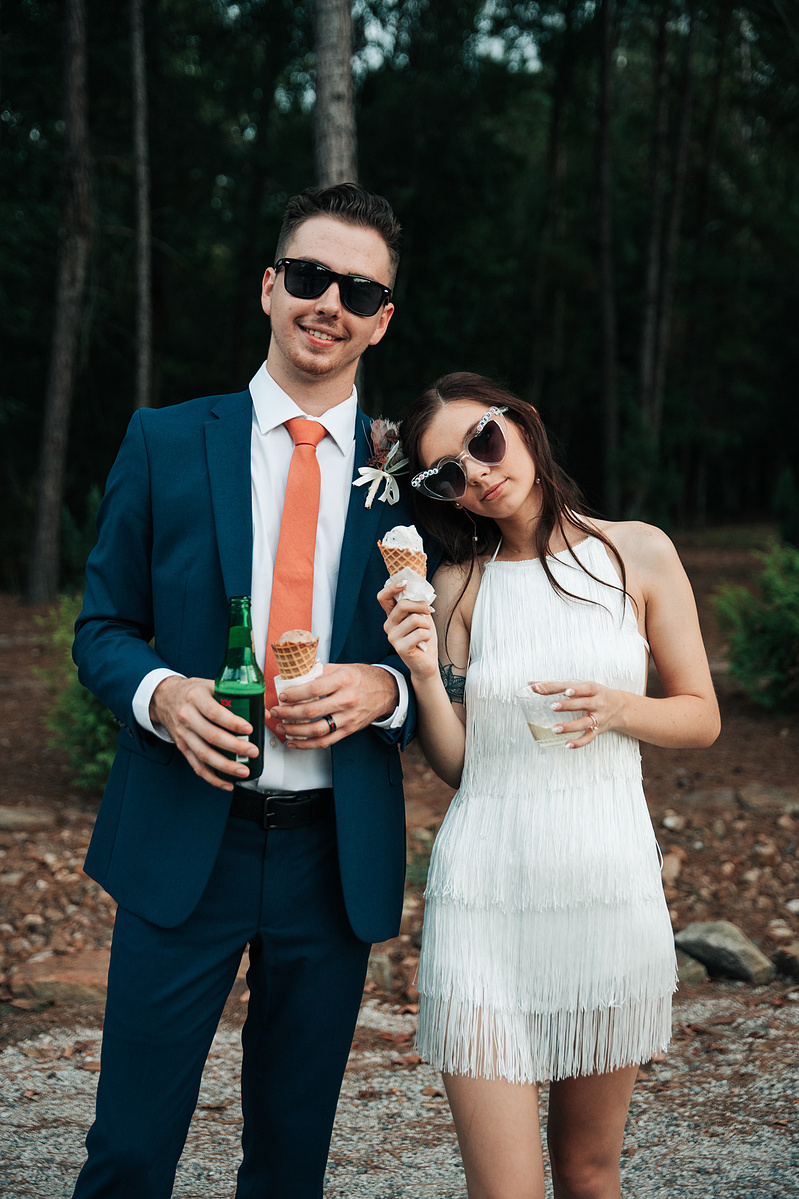 Couple just eloped in Houston, TX
