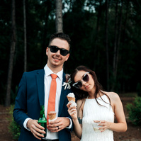 Couple just eloped in Houston, TX
