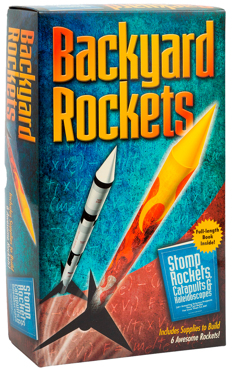 Backyard Rockets - Ullrich Publishing Arts