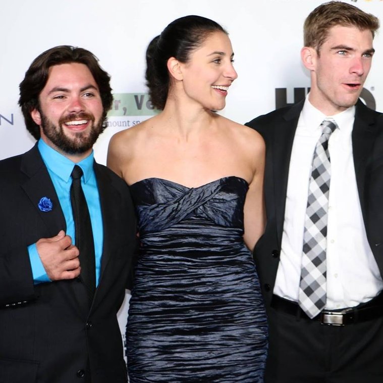 From left: Misha Shatravka, Tyler Baumann, Steve Disador, Nick Palmer, Ben Gyurik