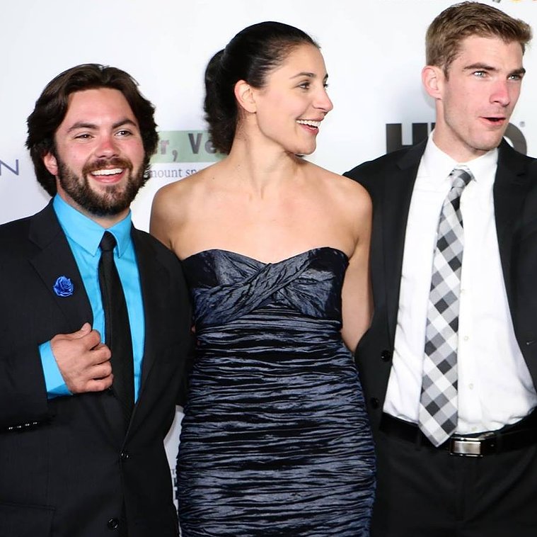 From left: Misha Shatravka, Tyler Baumann, Steve Disador, Nick Palmer, Ben Gyurik