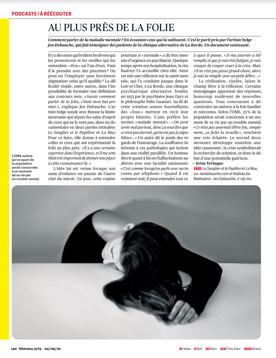 Publication, édition, presse, Télérama, photographie, conceptuel, yin&yan, vozimages