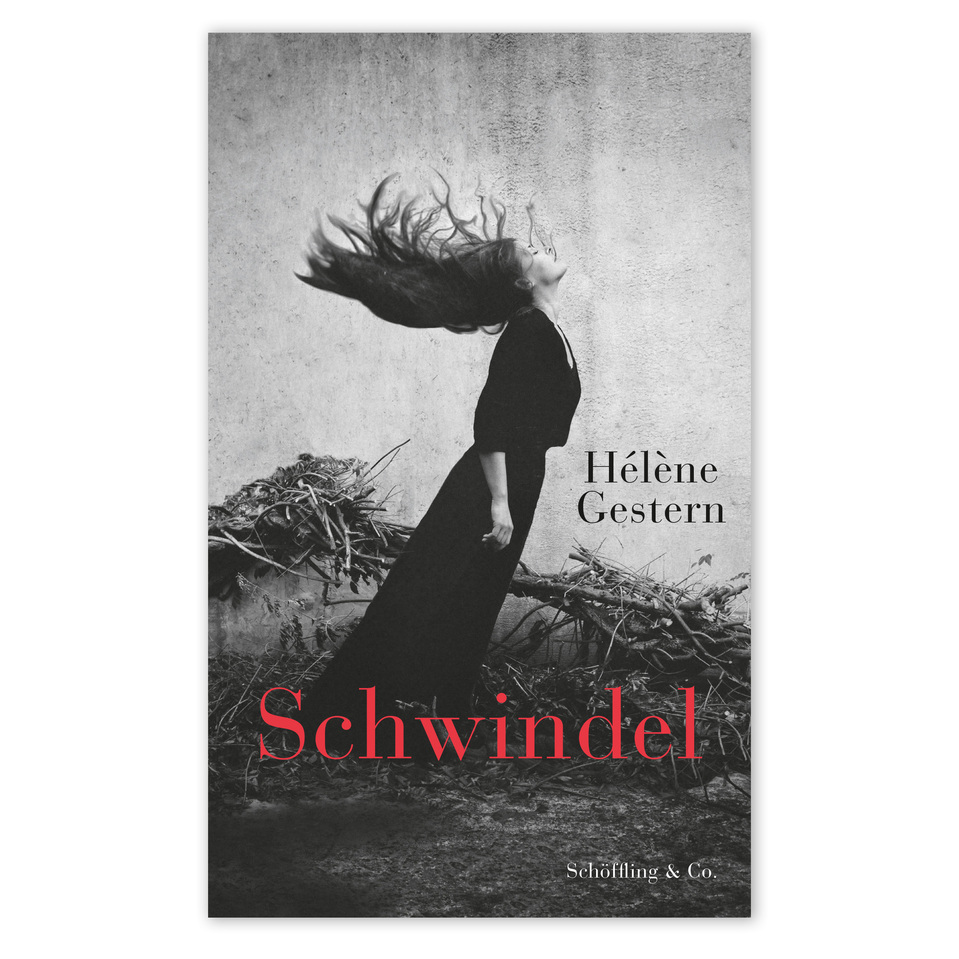 Hélène Gestern, couverture de livre, allemagne, un vertige, schofling&co