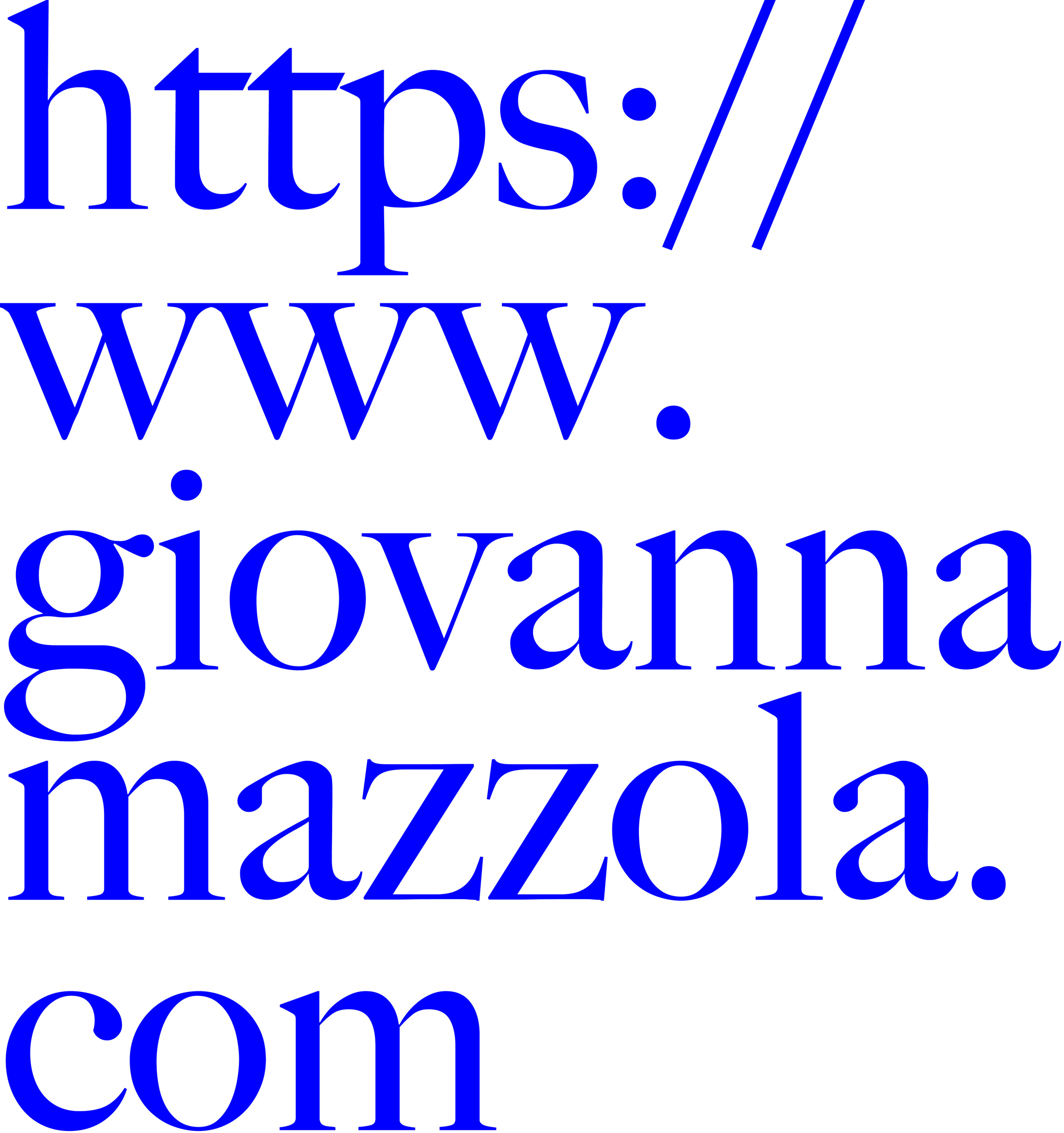 Giovanna Mazzola