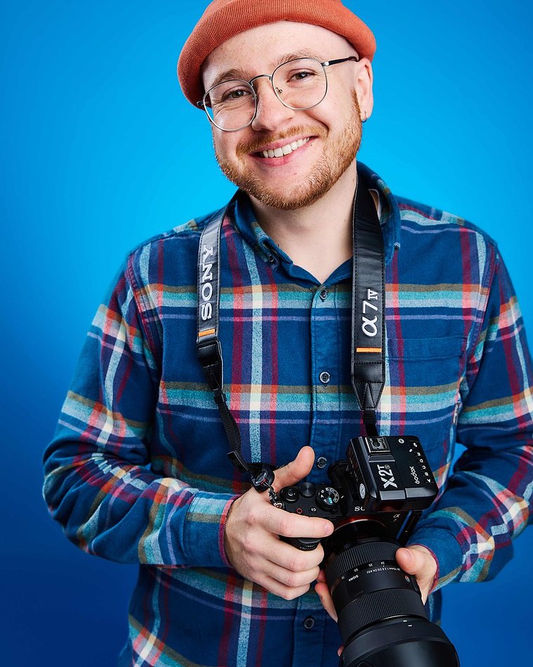Portrait of Taras Ivanitskii, Seattle Architectural, Interior and Headshot photographer