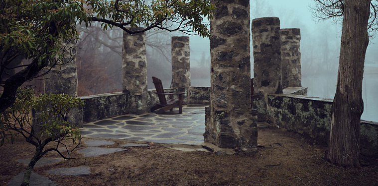 Photos on a misty, foggy morning shot with a Fujifilm X-T3 and Fujifilm 23mm f/2 lens
