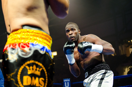 Dangerous Denton Daley
Boxing
Boxer