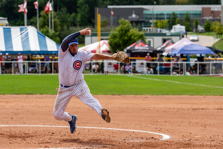 Kitchener, Ontario (17/08/2018) -   ISC Fastball Tournament at the Peter Hallman Ball Park in Kitchener, Ont.  Photo by Alicia Wynter




Exif: 
NIKON D4 | AF Zoom 24-70mm f/2.8G
f/6.3 | 1/1600 | ISO 800