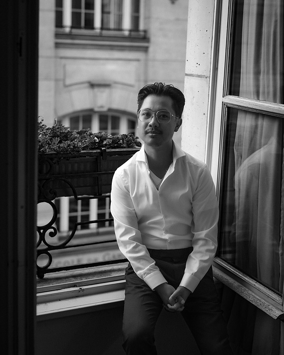 Me, in Paris, by Ivana Mitreska