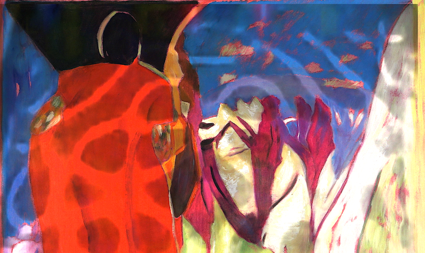 Anna wiesinger, being Integrated, means being whole,
symbiose, symbiosis, Art, spirituality in art