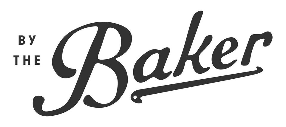 by the baker
