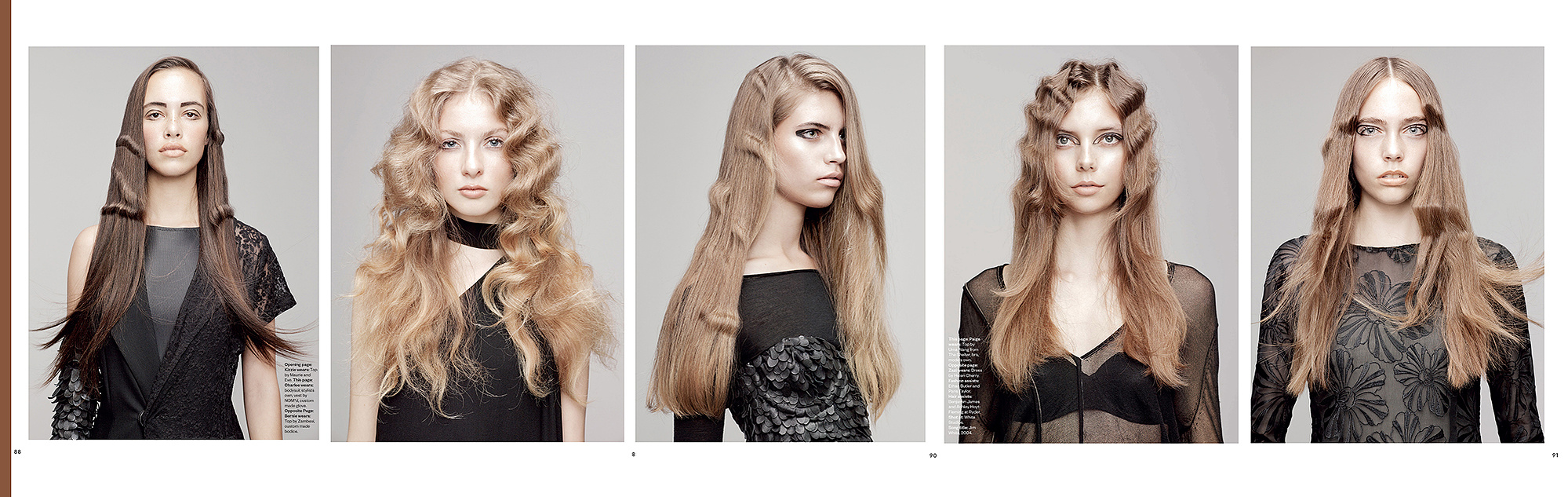 Hair by Ryder, Makeup by me for MAC Cosmetics