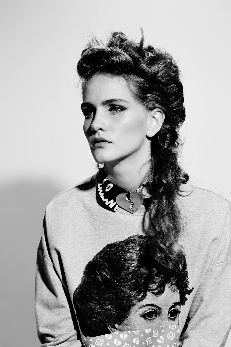 makeup by me, hair by Ryder
