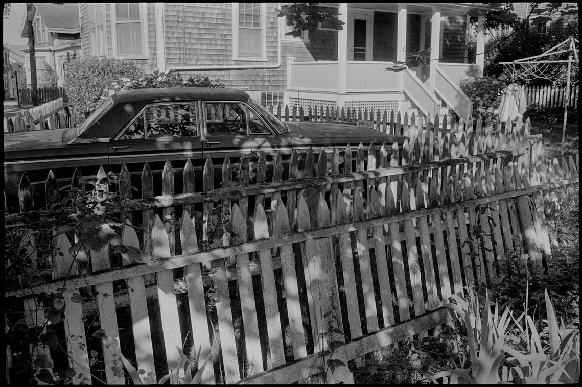 Nicholas Blair photography copyright 1986, black and white, Architecture, Fence