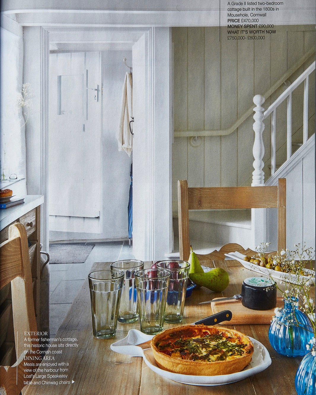 interior photographer of holiday homes