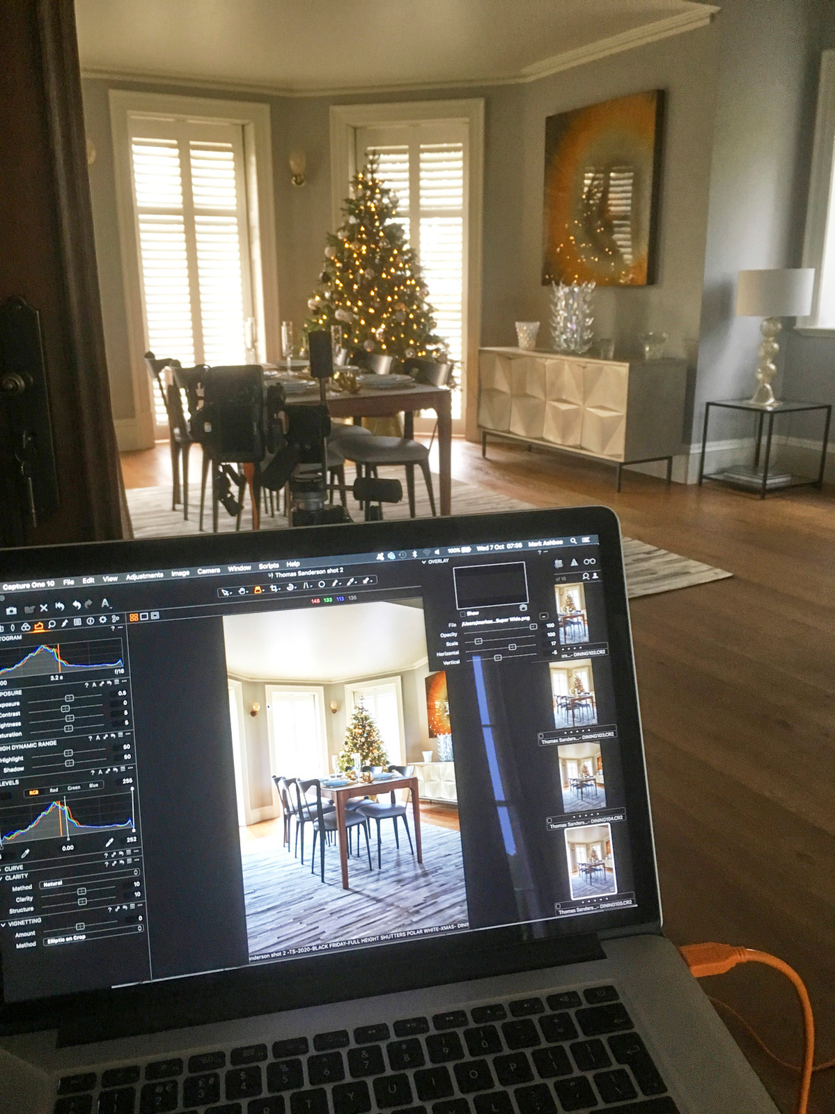 interior photographer capture one