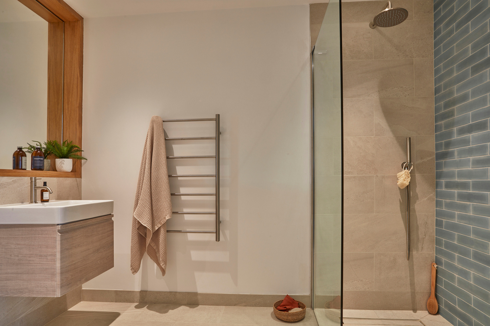 interior photographer cornwall bathrooms