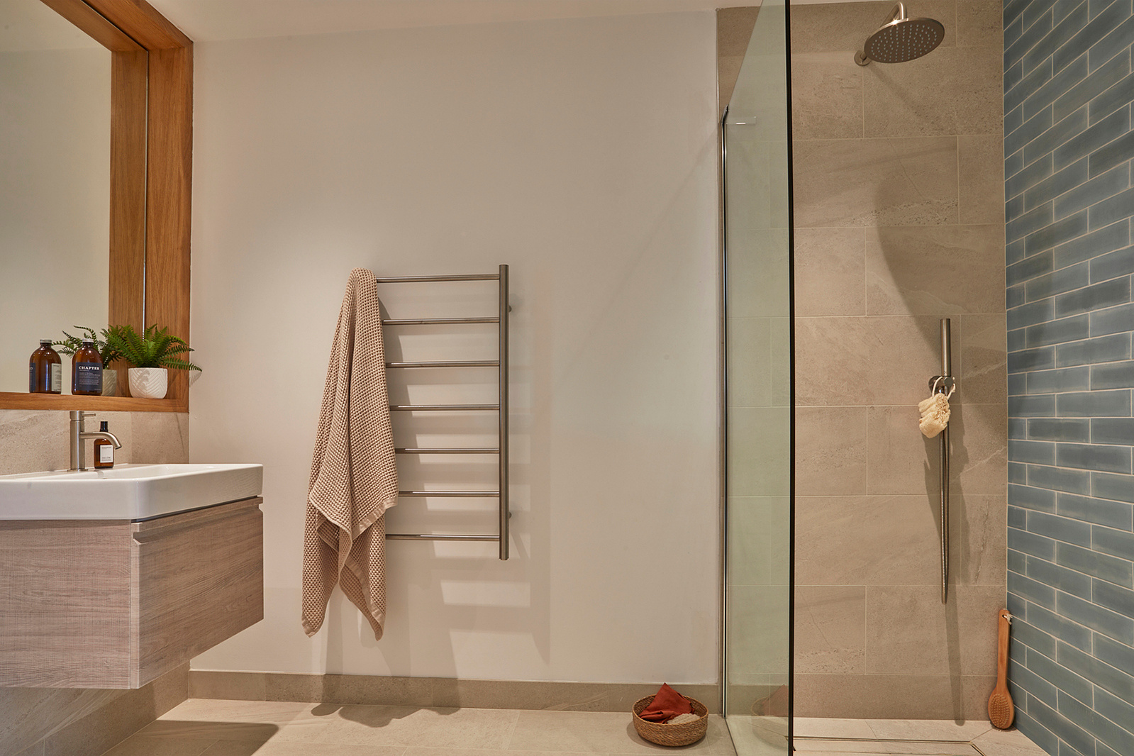 interior photographer cornwall bathrooms
