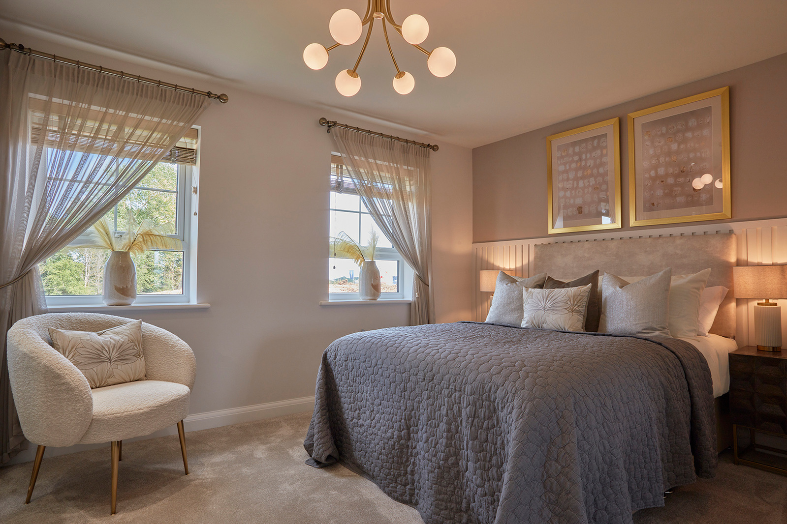 interior photographer cornwall bedrooms