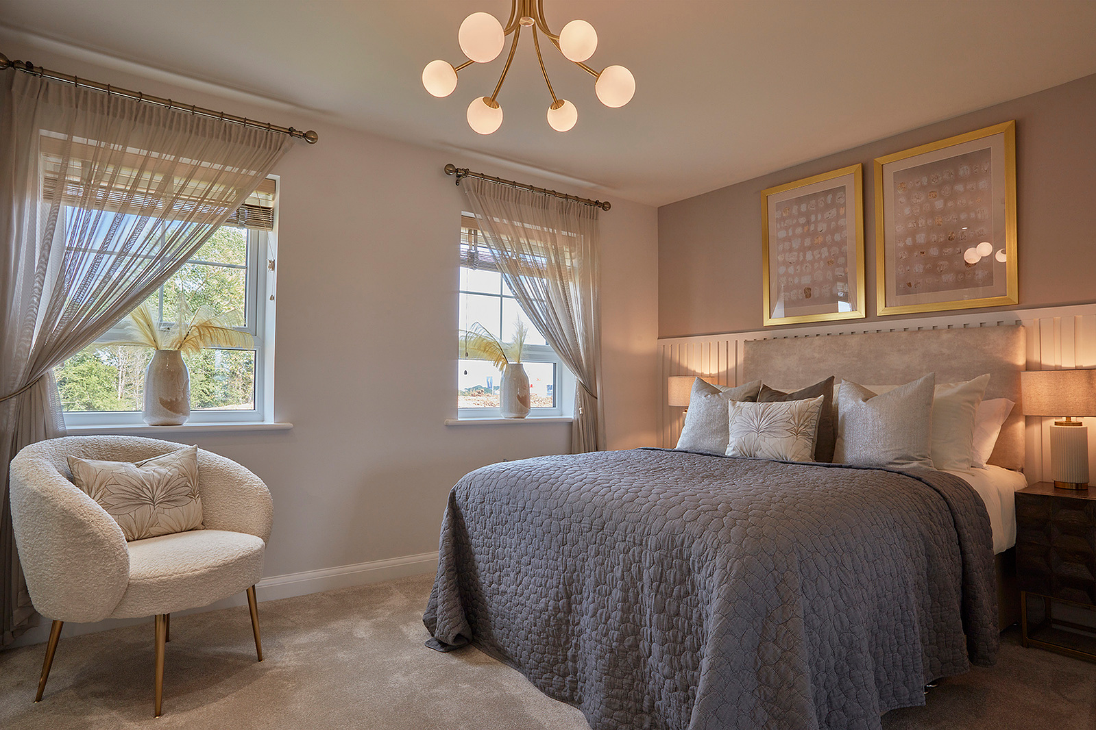 interior photographer cornwall bedrooms