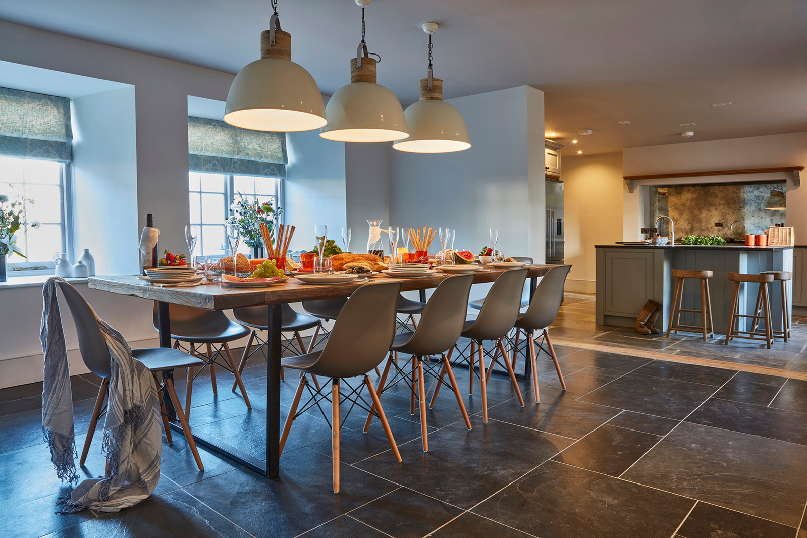 interior photographer of holiday homes cornwall