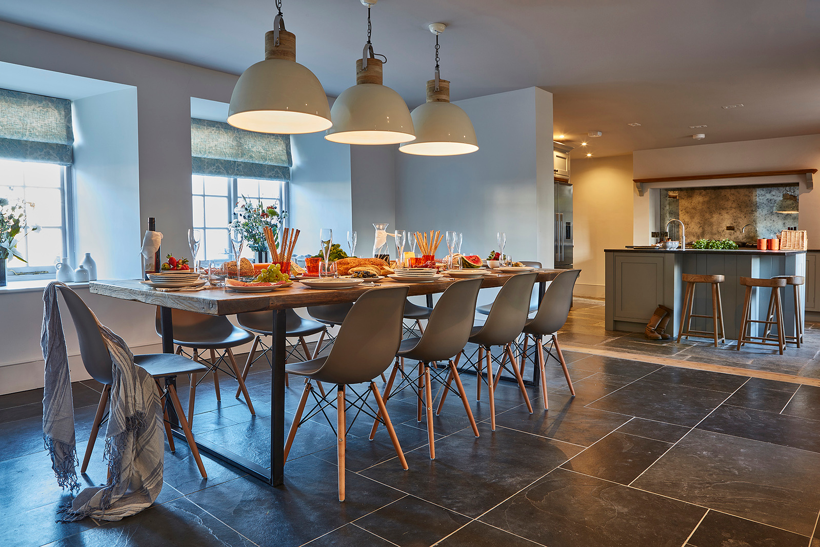 interior photographer of holiday homes cornwall