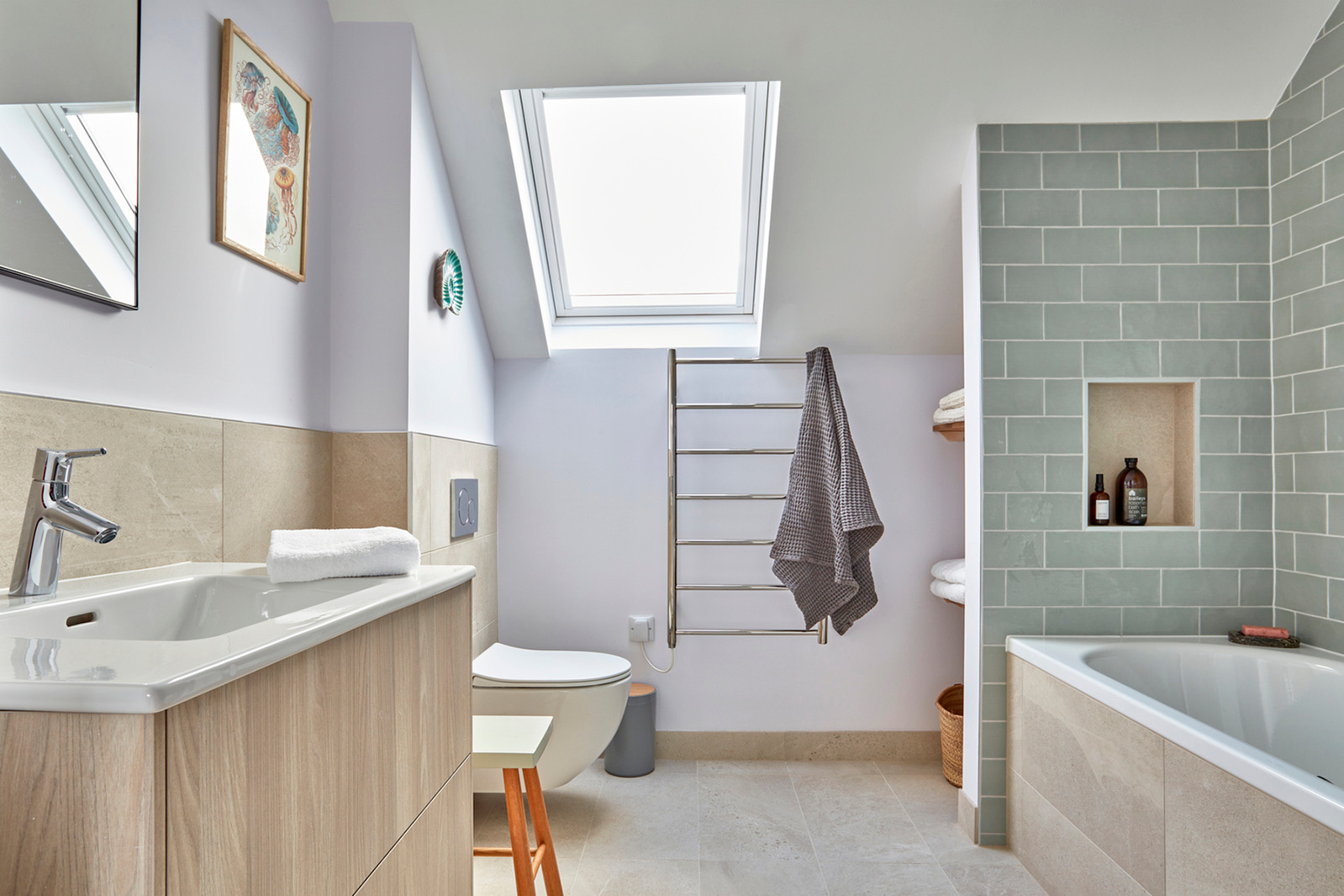 interior photographer cornwall bathrooms