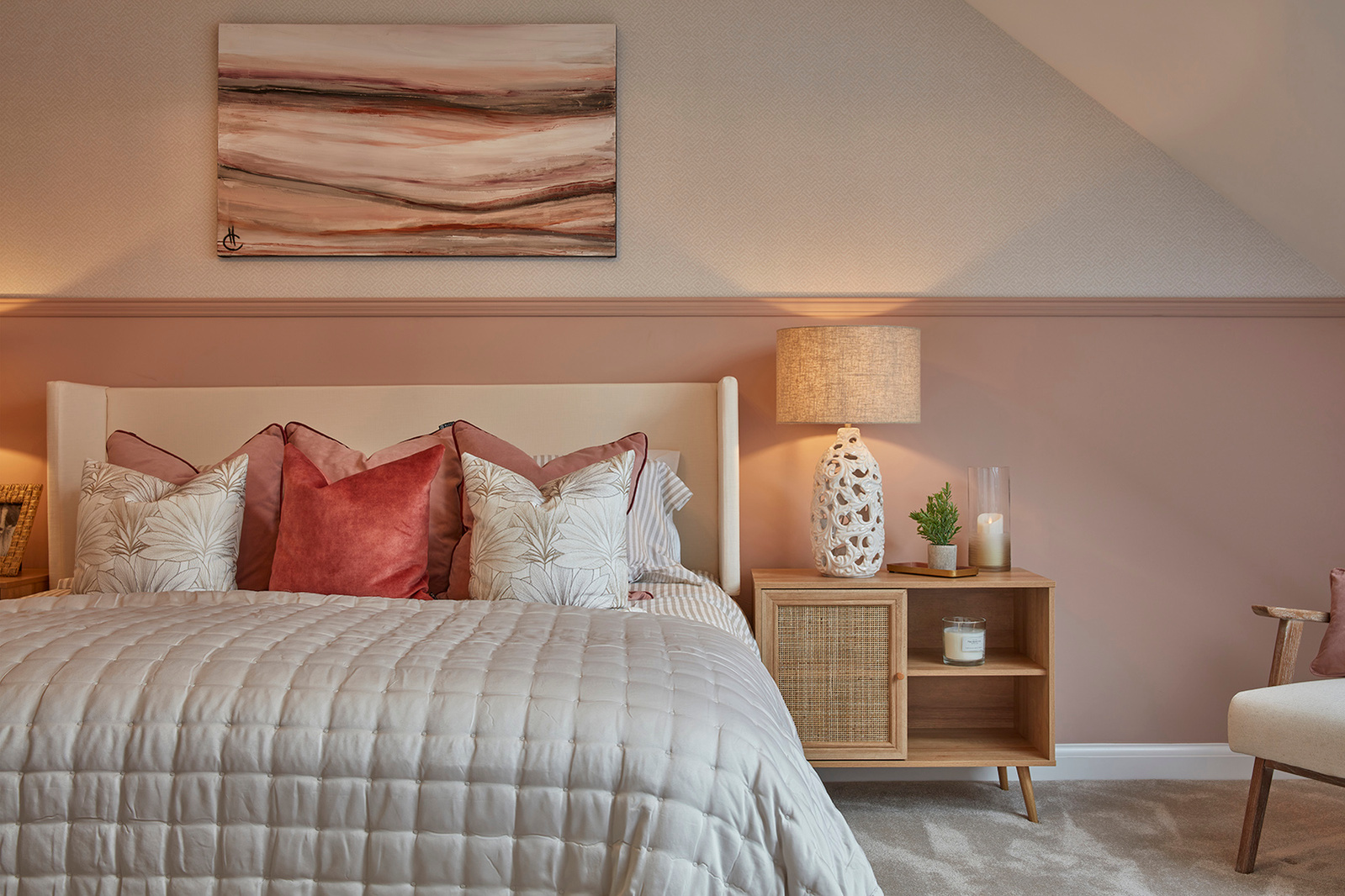 interior photographer cornwall bed and breakfast
