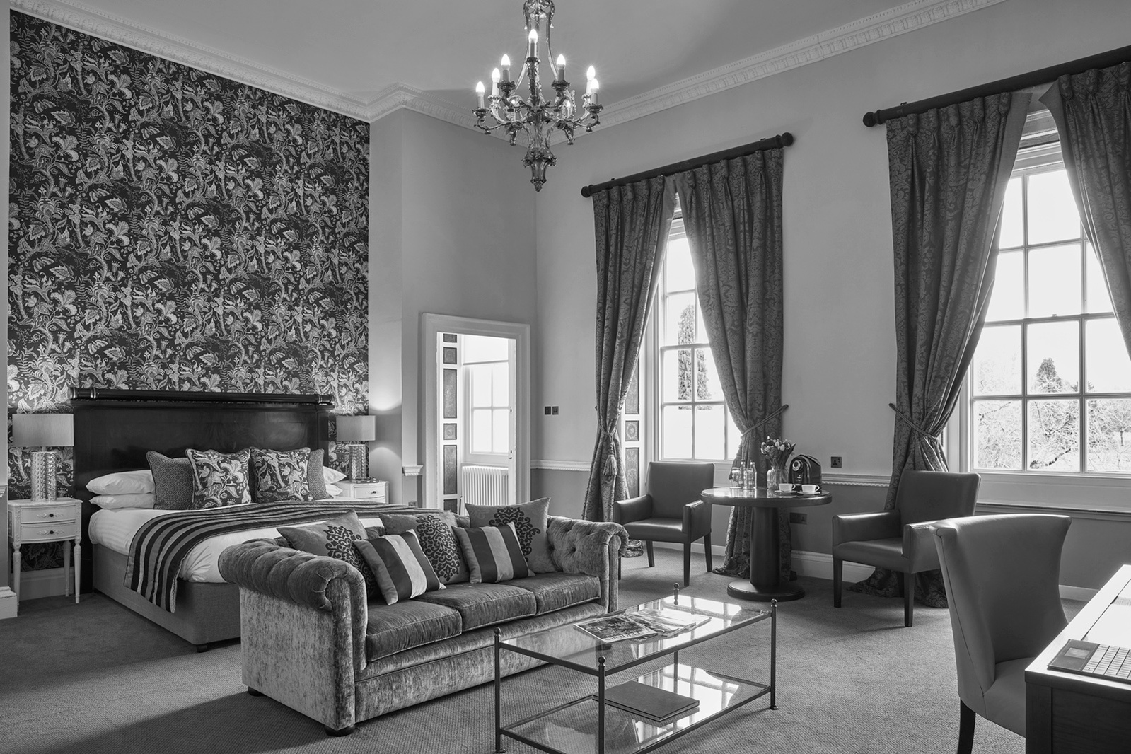 interior photographer of hotels